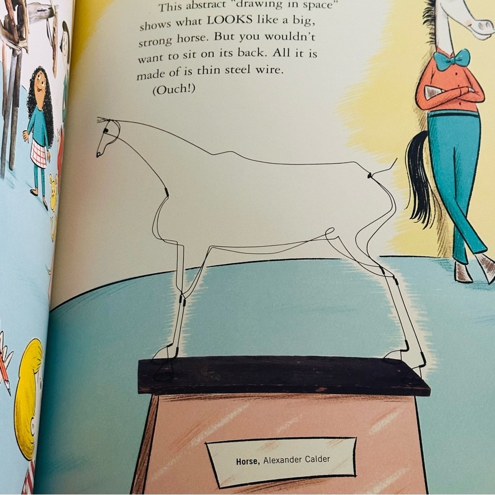 NEW Dr Seuss's Horse Museum 🐎 Hardcover Art Picture Book Dr Seuss Andrew Joyner - Picture 15 of 16